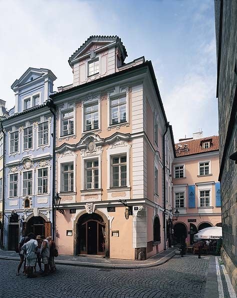 Pod Vezi Hotel Old Town Prague 1 Mary s