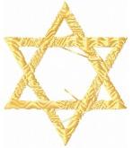 Jewish star Jewish star