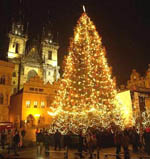 Christmas Carols in the central stations of the Prague Metro