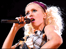 Gwen Stefani Prague concert