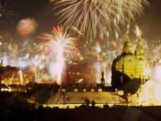 New Year's Eve in Prague