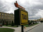 „TAXI Fair place“ in Prague