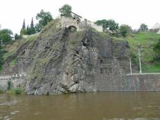 Vysehrad tunnel in Prague