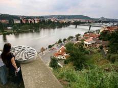 Prague map