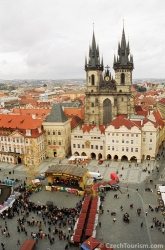 Easter on Prague's Old Town Square