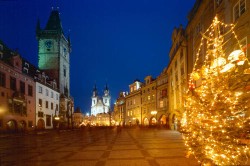 Prague Christmas time