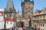 PRAGUE TOWERS AND CHARLES BRIDGE