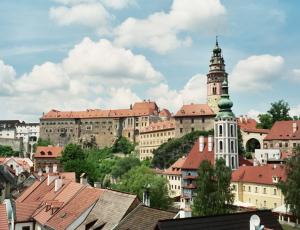 Český Krumlov (UNESCO) overnight
