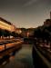 Karlovy Vary spa town overnight