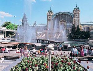 Křižík's Fountain with Music Performance 