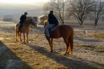 Horseback riding