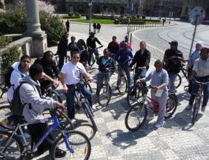 Prague by Bike