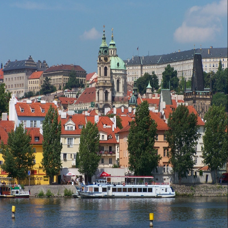 Vltava River Cruise Mary s