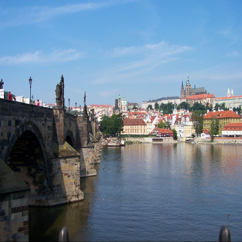 Vltava River Cruise Mary s