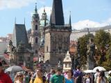 The stunning Charles Bridge – an obligatory stop