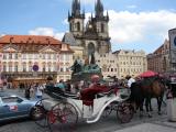 Old Town Square - the end of our tour