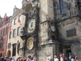 Ending at 14:55 so we could see the fascinating Astronomical Clock performance