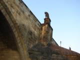 Charles Bridge which you can almost reach