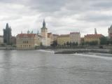 a breath-taking view on the Old Town from Kampa Island  