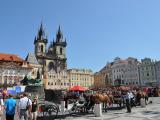 On the way back from the embankment you can get easily to the Old Town square