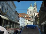 in our way on the Mala Strana