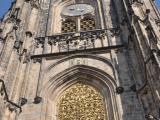 St. Vitus Cathedral from side view