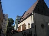 Short stop in front of the Old-New Synagogue