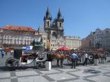 Romantic Old Town Square