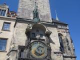 Astronomical clock at Old Town Square